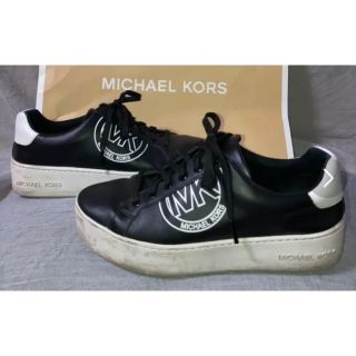 マイケルコース(Michael Kors)の中古マイケルコース☆レースアップ スニーカー(スニーカー)