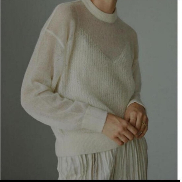 Ameri VINTAGE - さや出品（田中みな実さん着用　BUSTIER PATTERN KNIT ）