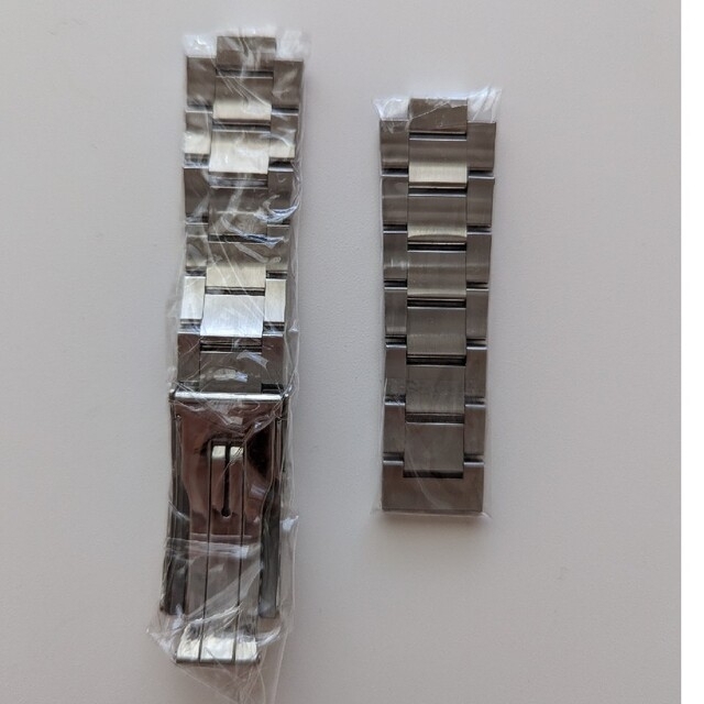 ZENITH(ゼニス)のゼニス（純正品）ブレス　クロノマスターオリジナル1969　38ミリケース適合 メンズの時計(腕時計(アナログ))の商品写真
