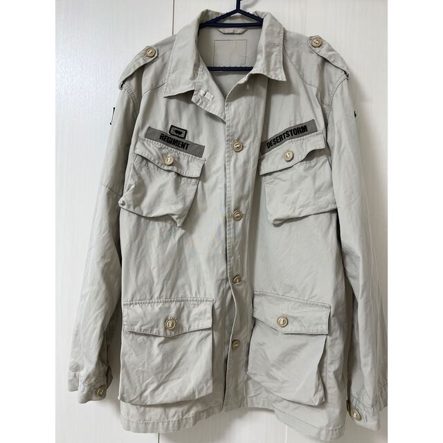 wtaps military jacket