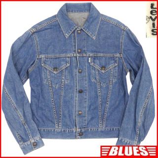 リーバイス(Levi's)の日本製 70505 デニム Gジャン ジージャン L リーバイス X6541(Gジャン/デニムジャケット)