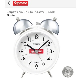 シュプリーム(Supreme)のSupreme Seiko Alarm Clock White クロック 時計(置時計)