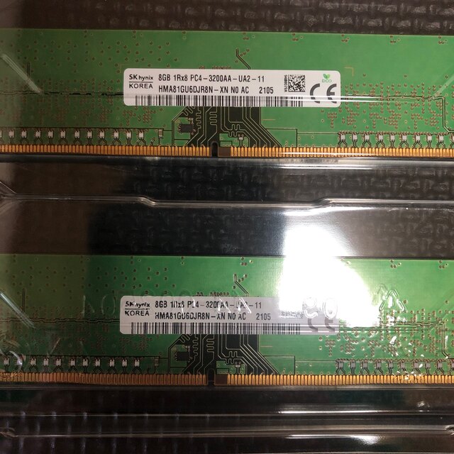 ddr4 16GB SK hynix