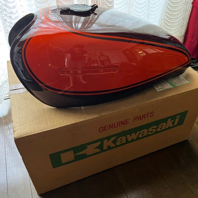 35%OFF】 純正当時物 確認用②完全未使用! - カワサキ Z1 NOS/750RS