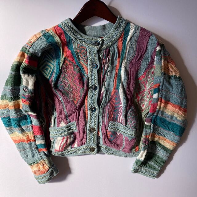 COOGI 3D ニット カーディガン - www.bioheuris.com