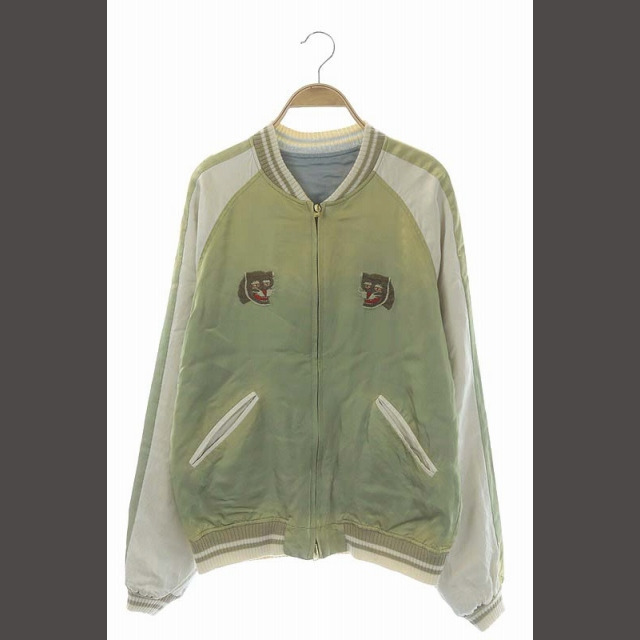 シュタンバウム Reversible Sukajan スカジャン ゴールドの通販 シュタンバウム Reversible Sukajan スカジャン ゴールドの通販