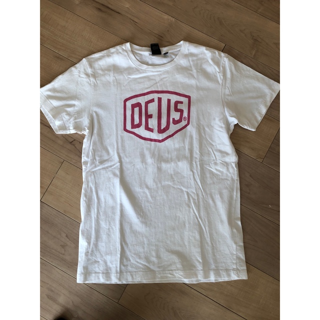 Deus ex Machina(デウスエクスマキナ)のDeus ビームス別注Tシャツ　M メンズのトップス(Tシャツ/カットソー(半袖/袖なし))の商品写真