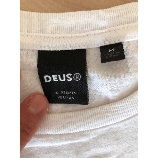 Deus ex Machina(デウスエクスマキナ)のDeus ビームス別注Tシャツ　M メンズのトップス(Tシャツ/カットソー(半袖/袖なし))の商品写真