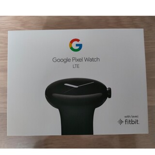 グーグル(Google)のgoogle Pixel watch lte メタルブラック(腕時計(デジタル))