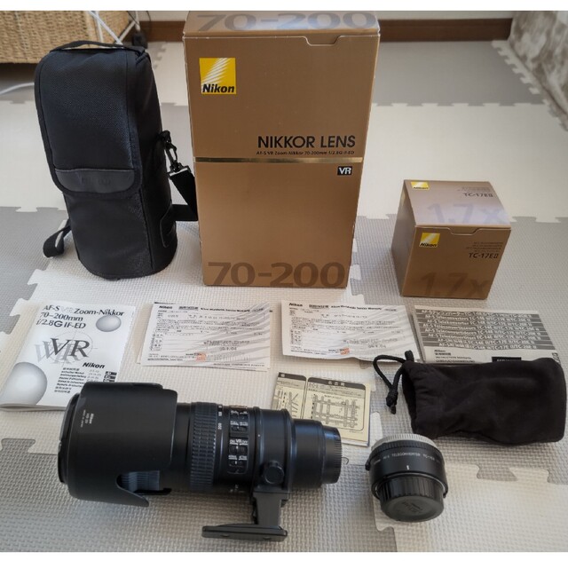 Nikon AF-S VR ED70-200F2.8G(IF)+TC-17EⅡ | diamundialfuturos