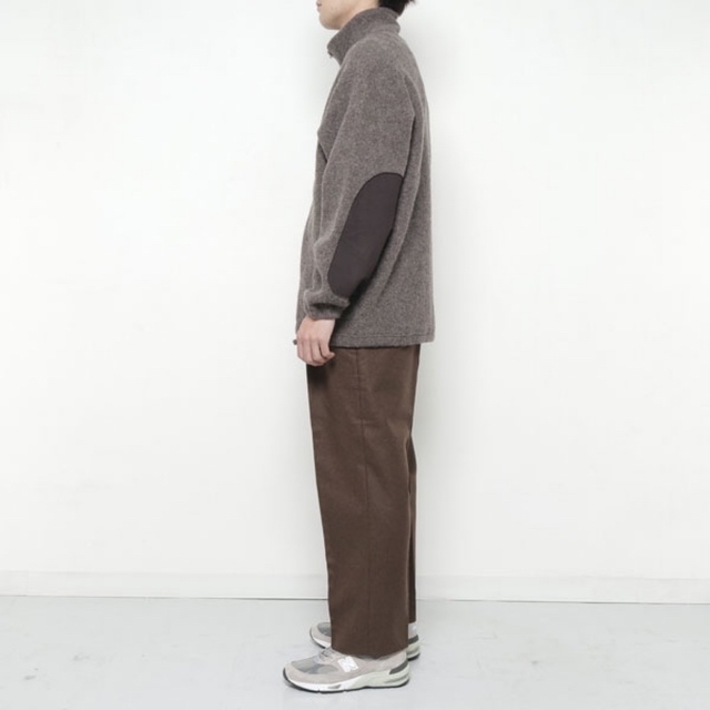 Marka HIGH NECK wool sheep pile 20aw
