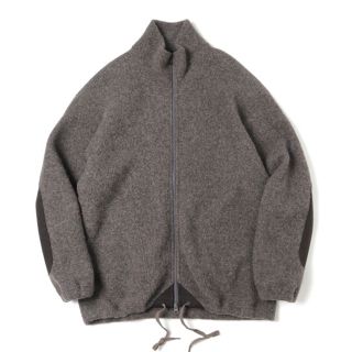 Marka HIGH NECK wool sheep pile 20aw