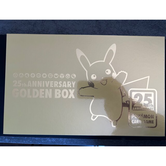 ポケモンカードゲーム ソード\u0026シールド 25th golden box