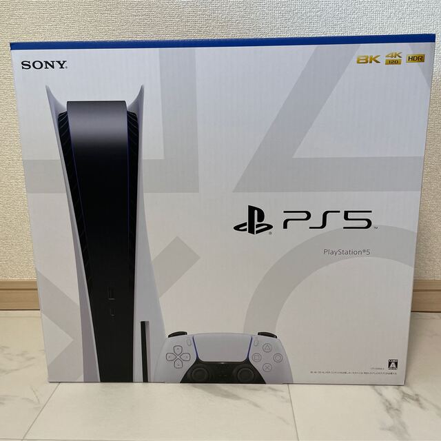 PlayStation5 CFI-1200A01家庭用ゲーム機本体