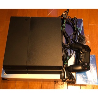 PlayStation4 - けいすけ様値下げPS4 最終型番CUH-2200AB01 500GBの 