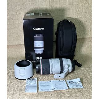 キヤノン(Canon)の新品未使用品　CANON　RF100-500/F4.5-7.1 L IS USM(レンズ(ズーム))