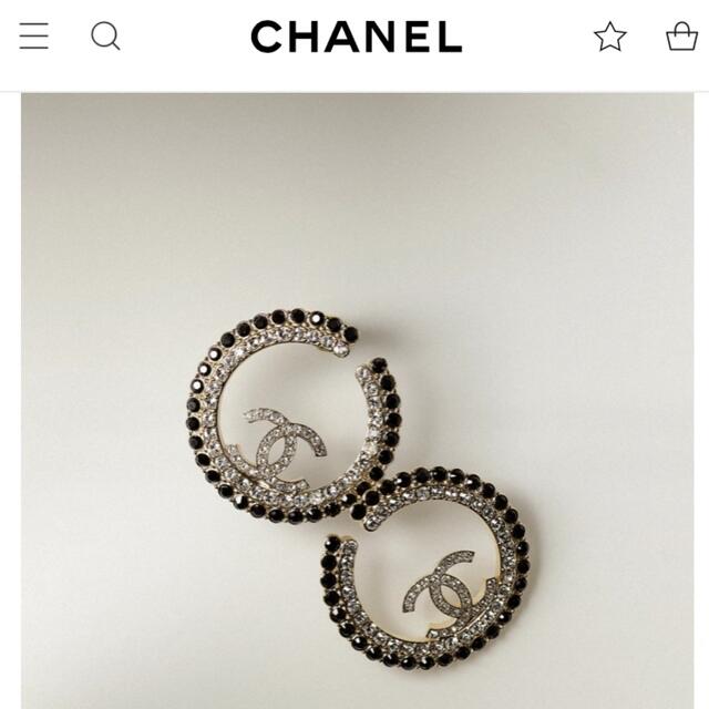 新品　CHANEL ピアス　2022/23 AWプレコレクション