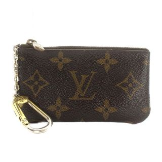 LOUIS VUITTON - ルイヴィトン モノグラム ポシェット・クレ コインケース