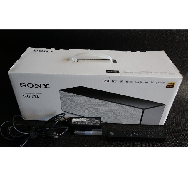 SONY ワイヤレススピーカー SRS-X88(W)