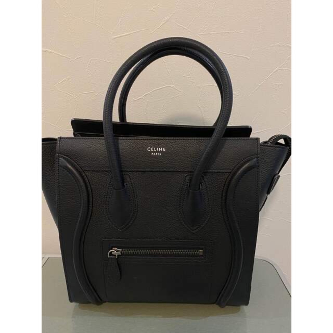 CELINE セリーヌ ラゲージ マイクロ 旧ロゴ - www.sorbillomenu.com