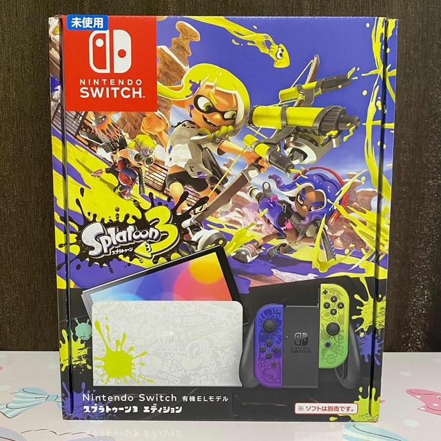 Nintendo Switch (有機ELモデル) スプラトゥーン3エディション