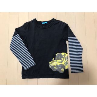 フーセンウサギ(Fusen-Usagi)の重ね着風長袖Tシャツ130(Tシャツ/カットソー)