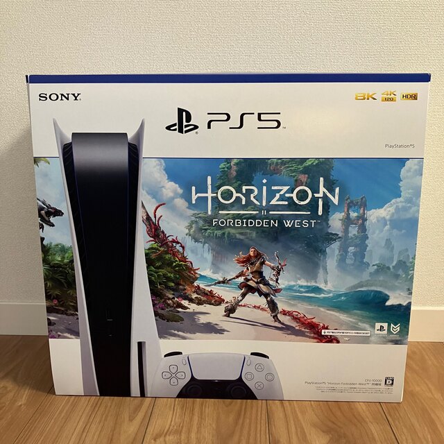 PlayStation - PlayStation®5 ホライゾン同梱版 (ディスクドライブ搭載モデル)