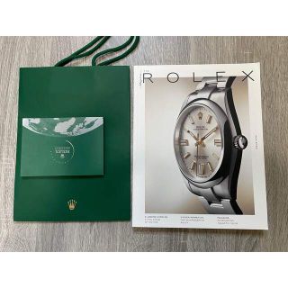 ROLEX - ロレックスマガジン オーバーホール説明書 袋