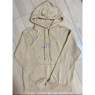 ☆美品☆ MAISON KITSUNE、GARCONSのボーダーパーカー  S