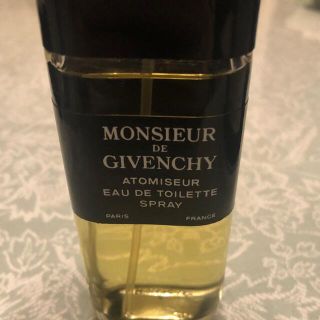 ジバンシィ(GIVENCHY)のGIVENCHY  MONSIEUR DE GIVENCHY （希少性高）(香水(男性用))