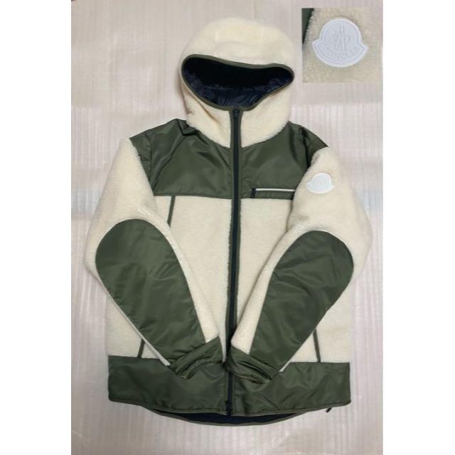 MONCLER モンクレール リバーシブル ナイロン×ボア ダウンジャケット
