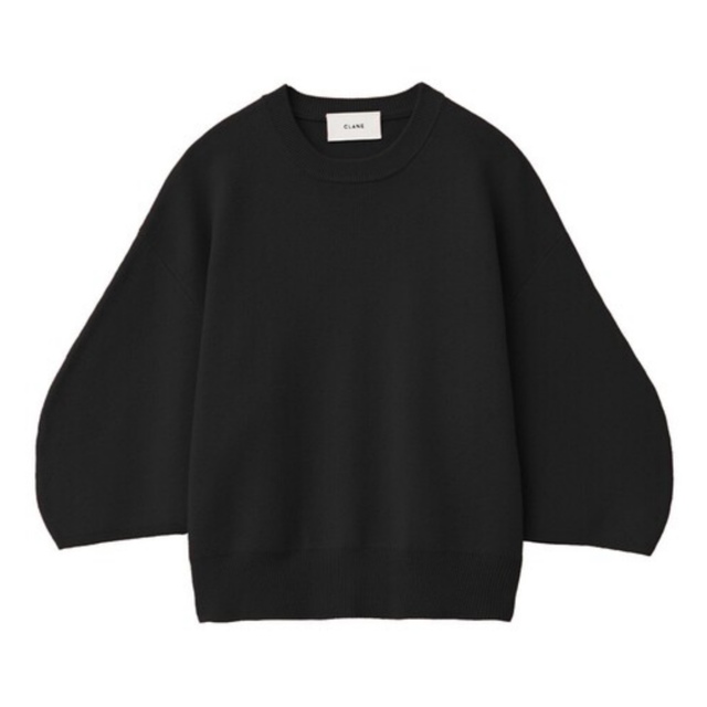 【CLANE/クラネ】BALLOON SLEEVE KNIT TOPS 3