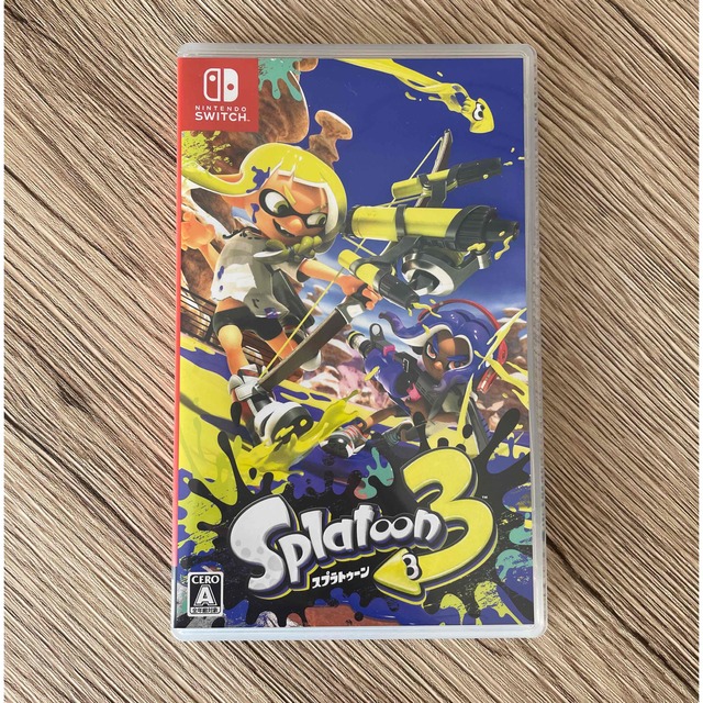 スプラトゥーン3 Switch