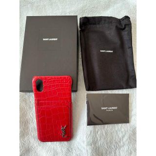 サンローラン(Saint Laurent)の＊けんけん様専用＊YSL iPhone Xケース(iPhoneケース)