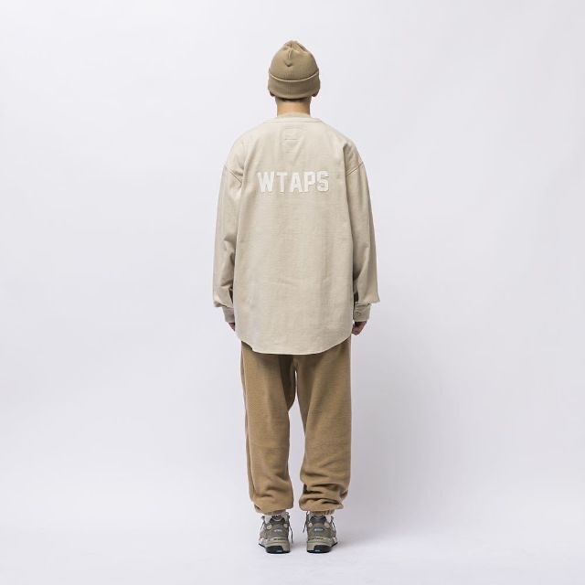 希少XL 22SS WTAPS LEAGUE LS COTTON FLANNEL