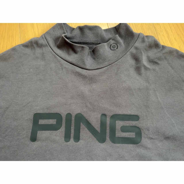 PING(ピン)のping メンズ　モックネック　カットソー スポーツ/アウトドアのゴルフ(ウエア)の商品写真