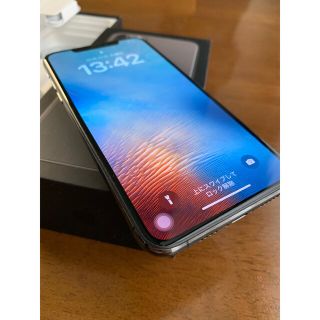 アイフォーン(iPhone)の美品 iPhone11 pro max 256GB スペースグレイ SIMフリー(スマートフォン本体)