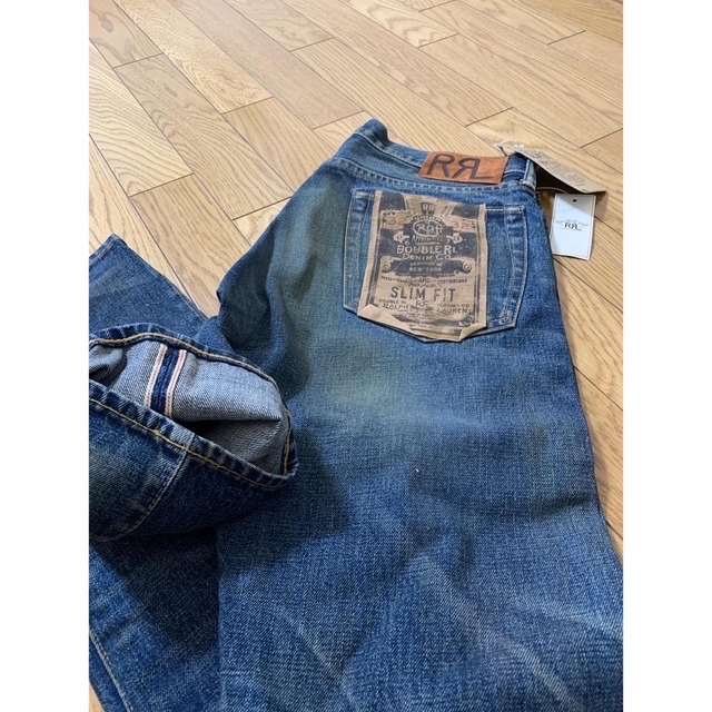 RRL - ラルフローレン 赤耳 デニムの通販 by so's shop|ダブルアール