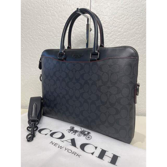 COACH(コーチ)のジャイ様　専用品　【美品】コーチ　COACH 2way メンテ済み　23 メンズのバッグ(ビジネスバッグ)の商品写真