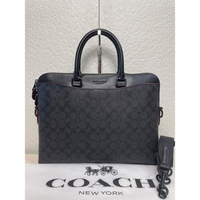 COACH(コーチ)のジャイ様　専用品　【美品】コーチ　COACH 2way メンテ済み　23 メンズのバッグ(ビジネスバッグ)の商品写真