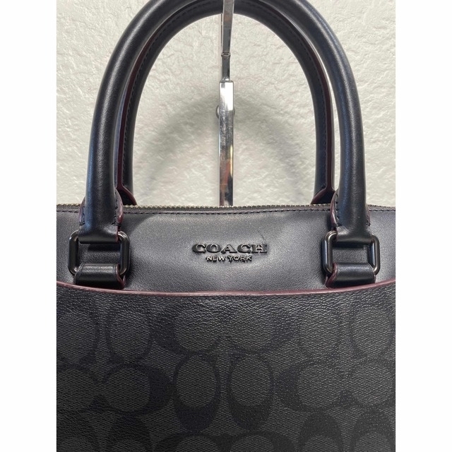 COACH(コーチ)のジャイ様　専用品　【美品】コーチ　COACH 2way メンテ済み　23 メンズのバッグ(ビジネスバッグ)の商品写真