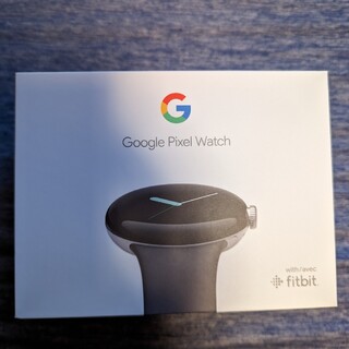 新品未開封Google Pixel Watch Wi-Fiモデルシルバーチャコー