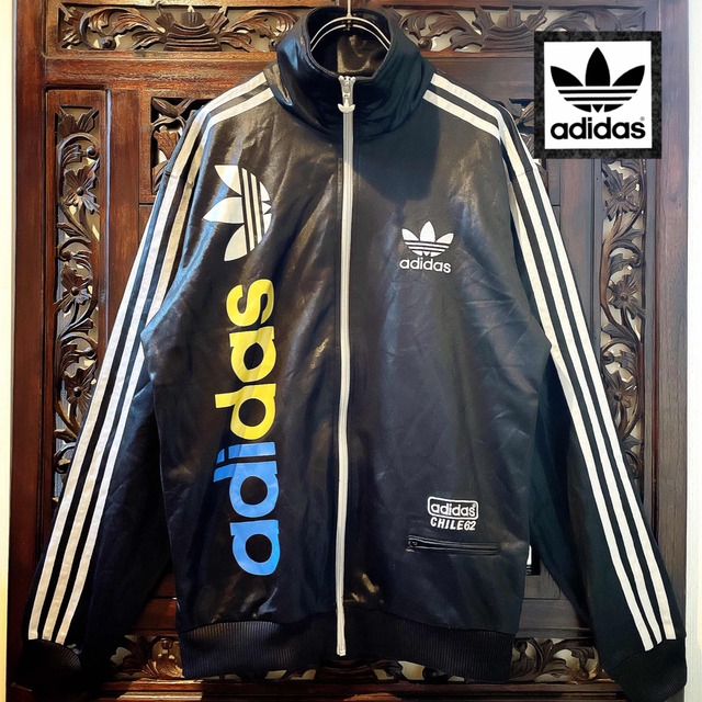 【新着】adidas アディダス CHILE ロゴ パーカー 常田大希 米津