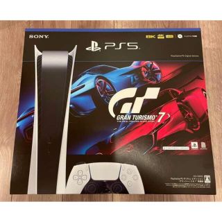 PlayStation - 新品！PlayStation5 本体 PS5 DE グランツーリスモ7 同 ...