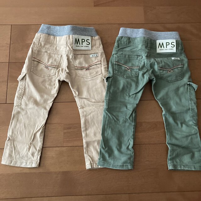 MPS(エムピーエス)のMPS  ズボン　セット キッズ/ベビー/マタニティのキッズ服男の子用(90cm~)(パンツ/スパッツ)の商品写真