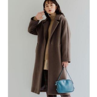 UNITED ARROWS green label relaxing - green label relaxing チェスターコート モカ