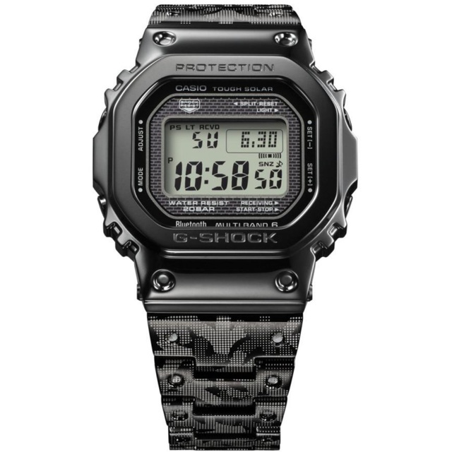 【最安値に挑戦】 G-SHOCK - ⭐️新品未使用未開封⭐️G-SHOCK GMW-B5000EH-1JR 腕時計(デジタル)