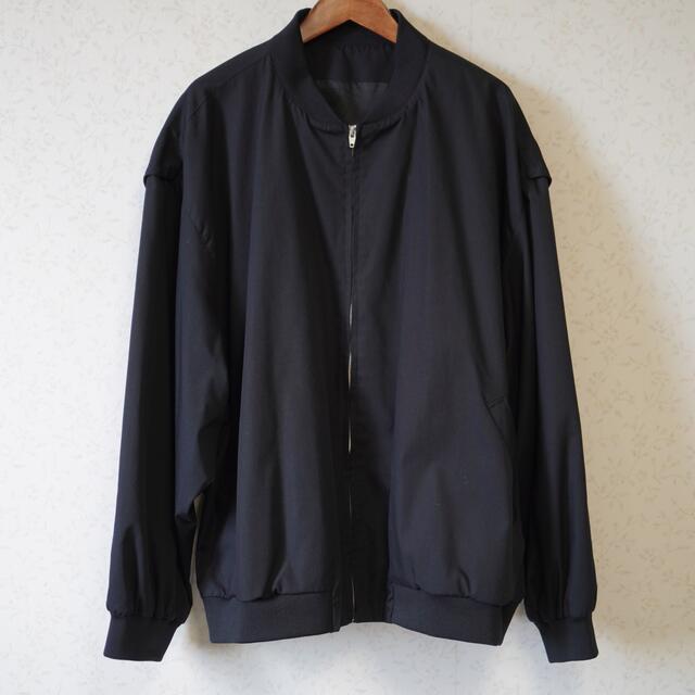 URU COTTON POPLIN - ZIP UP BLOUSON ブルゾン URU COTTON POPLIN - ZIP UP BLOUSON ブルゾン