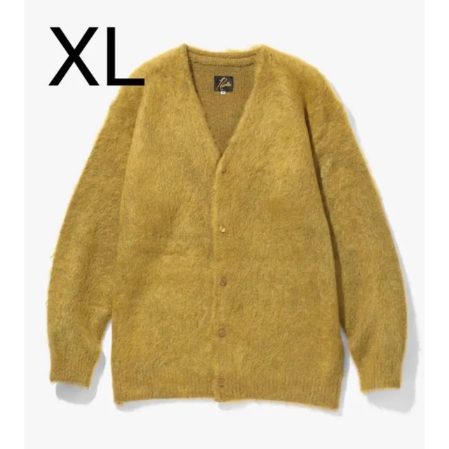 オリーブNEEDLES (22AW) Mohair Cardigan - Solid