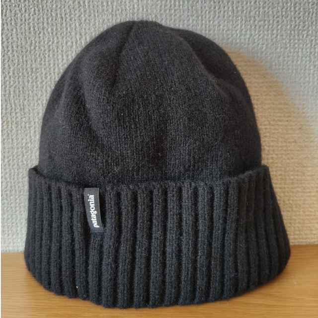 patagonia(パタゴニア)のパタゴニア ニット帽 ビーニー フリー ブラック メンズの帽子(ニット帽/ビーニー)の商品写真